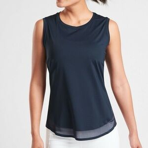 NWT Athleta Dark Blue Tank Top